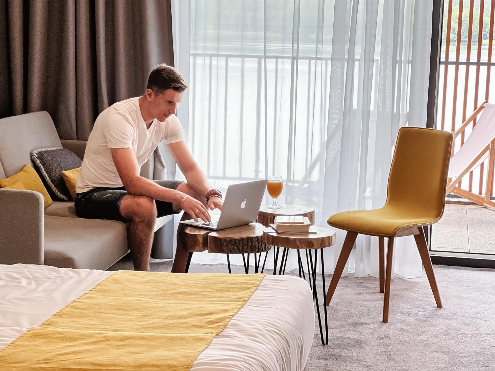Notera Hotel Spa 차르지코비 외부 사진